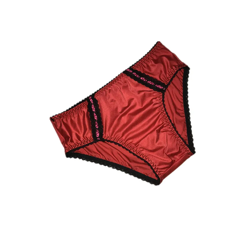 New men's sexy Briefs Sissy lace stretch personal fit Soft Comfortable Panties Men Silky smooth underwear
New men's sexy Briefs Sissy lace stretch personal fit Soft Comfortable Panties Men Silky smooth underwear