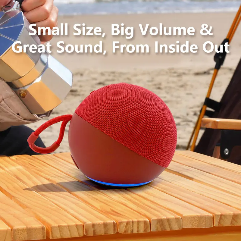 Беспроводная Bluetooth-колонка с мощными басами и высококачественной сетчатой тканью для внешней торговли, RGB-подсветка, новая модель
Беспроводная Bluetooth-колонка с мощными басами и высококачественной сетчатой тканью для внешней торговли, RGB-подсветка, новая модель