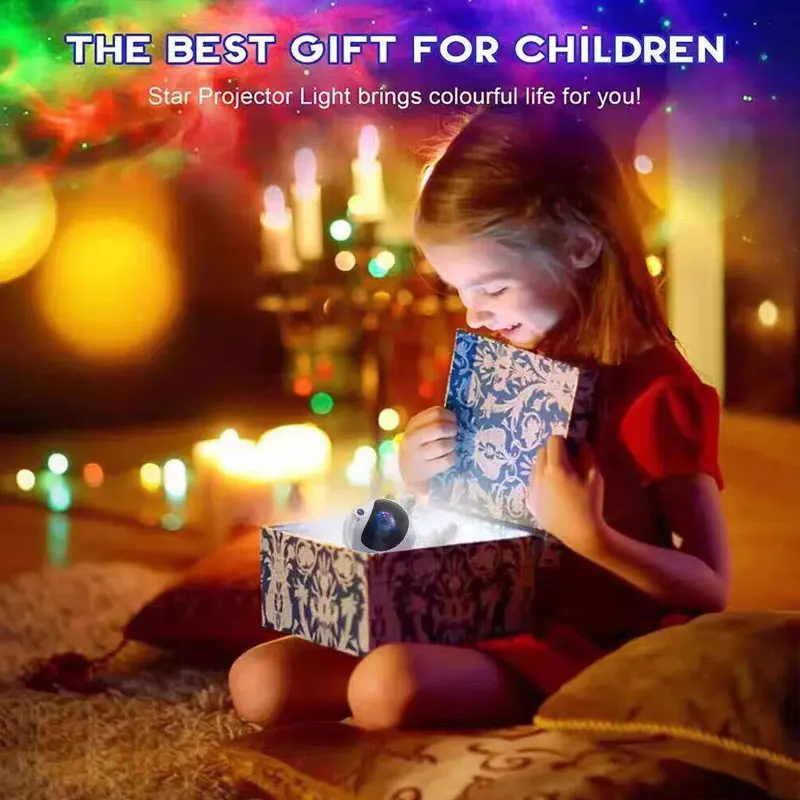 Astronaut Projector Night Light Nebula Galaxy Star Ceiling Galaxy Lights Home Party Decorative Bedroom Ambient Light Kids Gift
Astronaut Projector Night Light Nebula Galaxy Star Ceiling Galaxy Lights Home Party Decorative Bedroom Ambient Light Kids Gift
