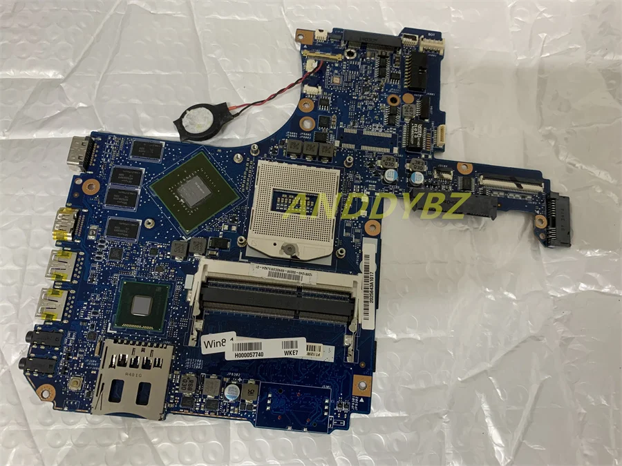 Genuine for Toshiba P50t-a Motherboard WITH GT745M H000057740 Tested Fast Shipping
Genuine for Toshiba P50t-a Motherboard WITH GT745M H000057740 Tested Fast Shipping