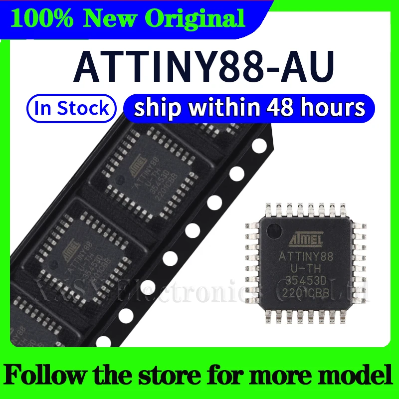 ATTINY88-AU В наличии 48-часовая доставка
ATTINY88-AU В наличии 48-часовая доставка