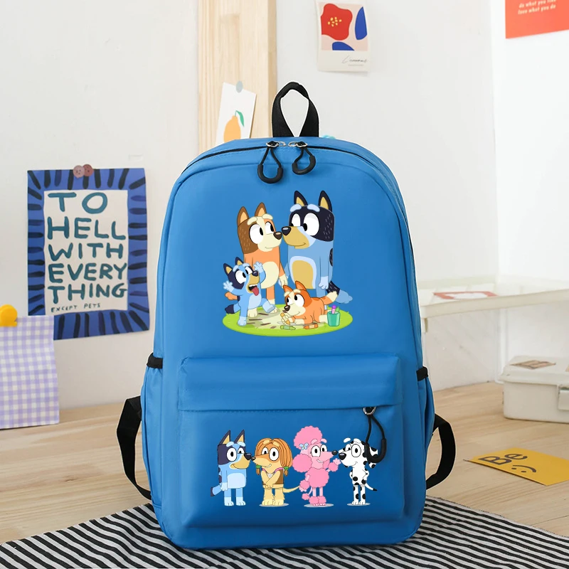 Cute Buleys Student Backpack Anime Cartoon Boy Girl Rucksack Large Capacity Schoolbag Travel Knapsack Back To School Bookbag
Cute Buleys Student Backpack Anime Cartoon Boy Girl Rucksack Large Capacity Schoolbag Travel Knapsack Back To School Bookbag