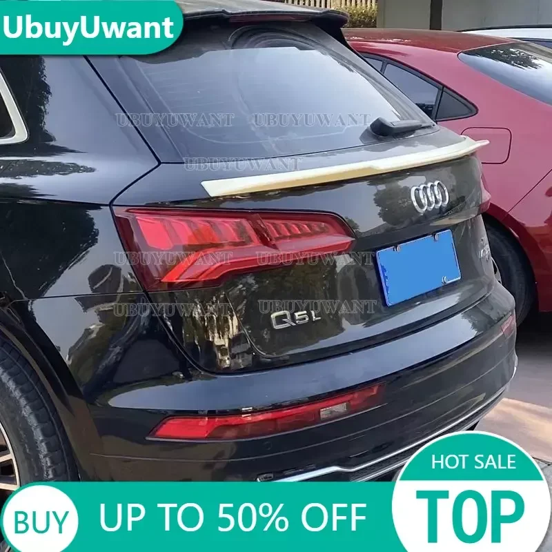 Спойлер v Style для Audi Q5 Q5L 2019 2020 2021 2022, высококачественный АБС-материал, задний средний спойлер автомобиля, аксессуары, комплект кузова
Спойлер v Style для Audi Q5 Q5L 2019 2020 2021 2022, высококачественный АБС-материал, задний средний спойлер автомобиля, аксессуары, комплект кузова