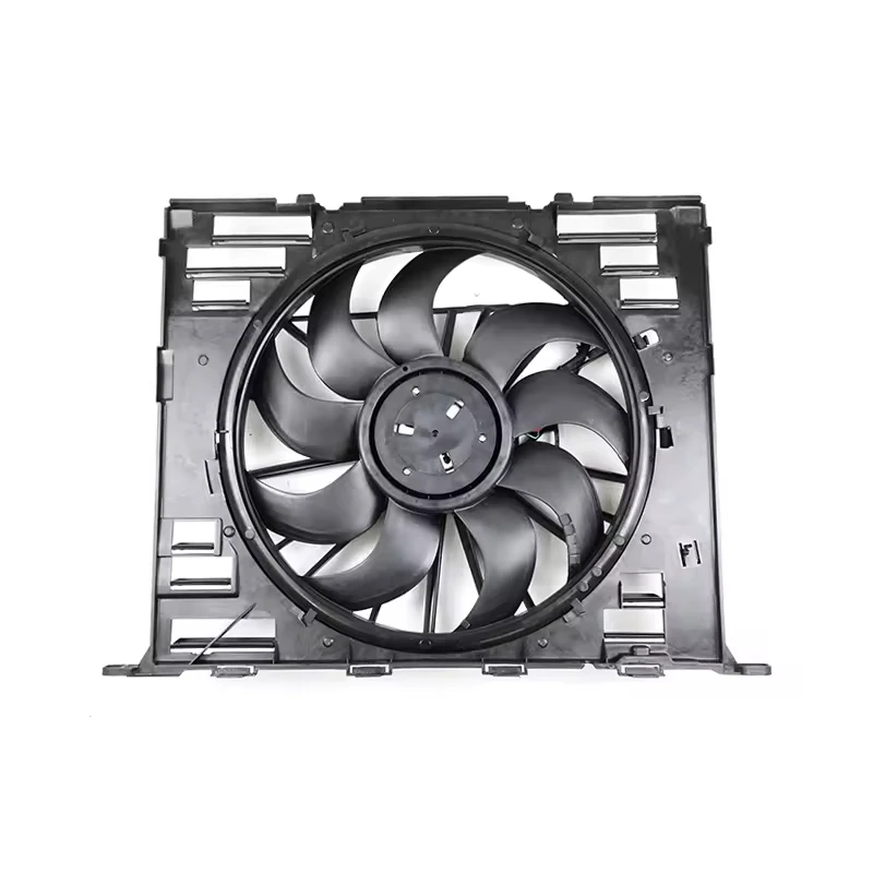 FOR BMW G38/G30 G11/G12 G32 OE 17428677741 17427933875 17427953569 17427953401 17428619627 400W automotive cooling radiator fan
FOR BMW G38/G30 G11/G12 G32 OE 17428677741 17427933875 17427953569 17427953401 17428619627 400W automotive cooling radiator fan