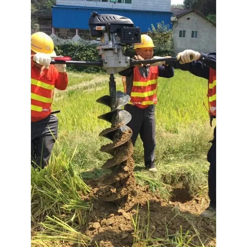 High-power 4-stroke digging machine excavator drill tree planting pole pile driver planting machine Earth Auger Post Hole Digge
High-power 4-stroke digging machine excavator drill tree planting pole pile driver planting machine Earth Auger Post Hole Digge