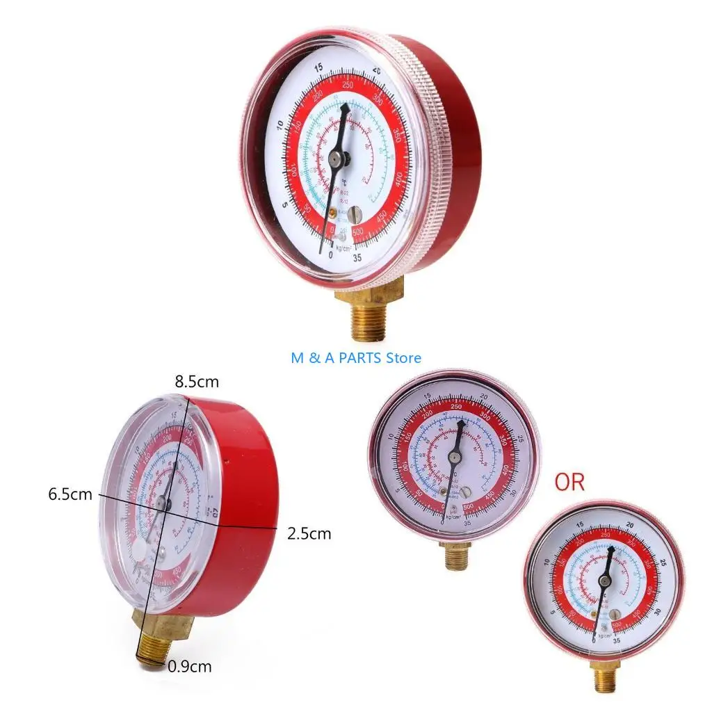 U1JF Good Air Conditioning Manifold Gauge High/Low Pressure R404 R134A R22 Refrigerant Manometer Replacement Accessories Tool
U1JF Good Air Conditioning Manifold Gauge High/Low Pressure R404 R134A R22 Refrigerant Manometer Replacement Accessories Tool