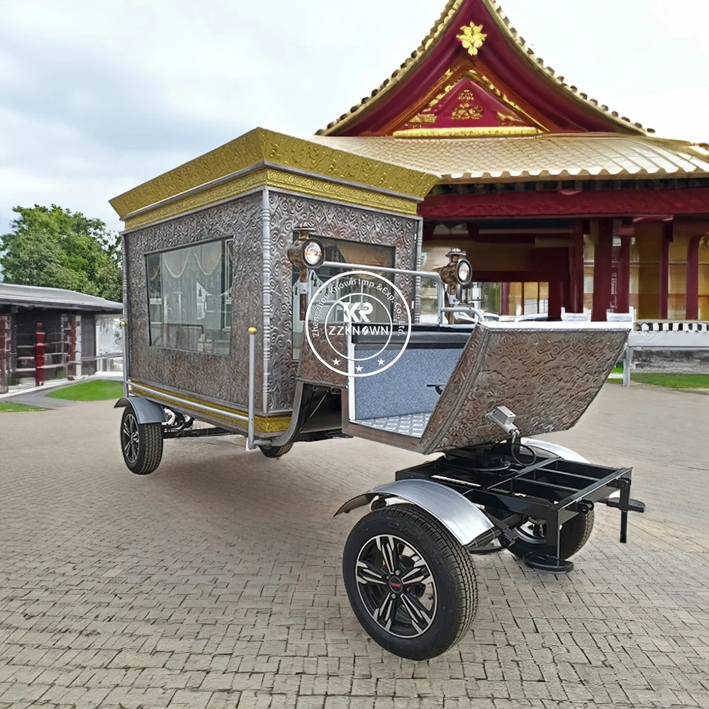OEM New Energy Vintage Holy Horse Hearse Classic Funeral Car Coffin Supplies Electric Hearse With CE
OEM New Energy Vintage Holy Horse Hearse Classic Funeral Car Coffin Supplies Electric Hearse With CE
