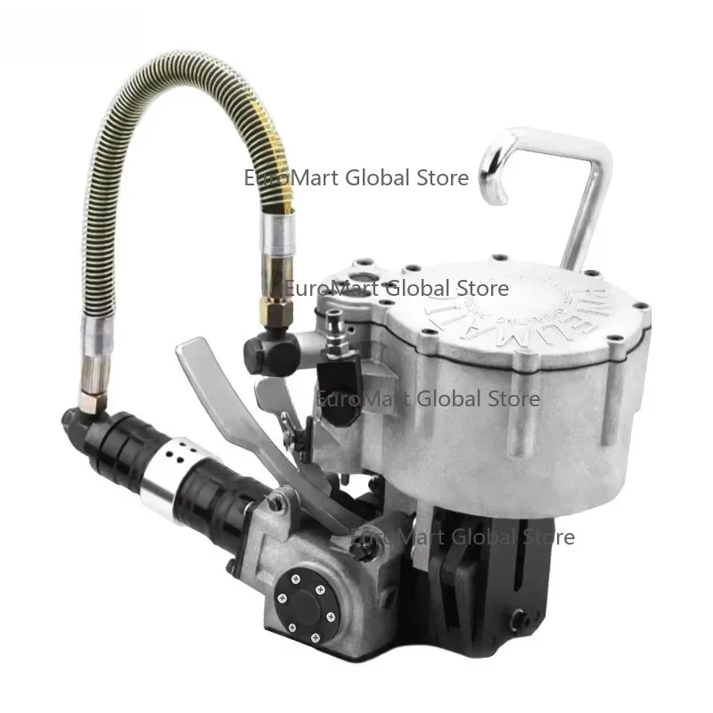 KZ19B Pneumatic Steel Strapping Tool High Tension Handheld Pneumatic Sealer Strapping Tool for Steel Straps Packaging Tool
KZ19B Pneumatic Steel Strapping Tool High Tension Handheld Pneumatic Sealer Strapping Tool for Steel Straps Packaging Tool