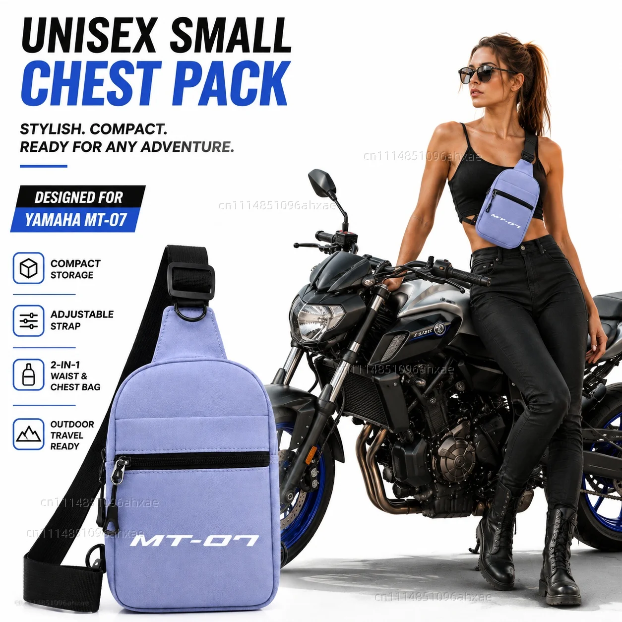 Motorcycle 2In1 Multi-functional Waist Bag Chest Bag Outdoor Travel Bag For YAMAHA MT-07 MT07 MT 07 2014-2022 2021 2020 2019
Motorcycle 2In1 Multi-functional Waist Bag Chest Bag Outdoor Travel Bag For YAMAHA MT-07 MT07 MT 07 2014-2022 2021 2020 2019