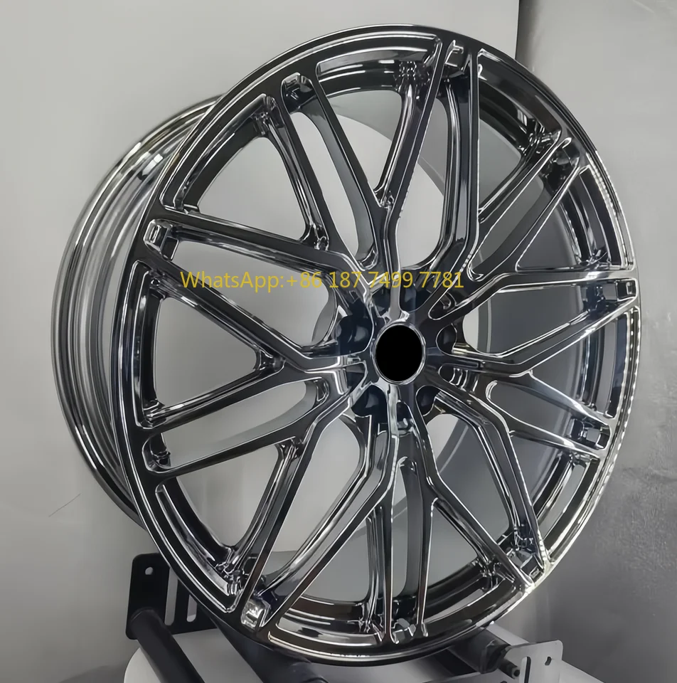 17 18 19 20 21 22 23 24 Custom Deep Concave Chrome Polish Racing Car Wheels 5x112/114.3/120 1/2piece Forged Aluminium Alloy Rims
17 18 19 20 21 22 23 24 Custom Deep Concave Chrome Polish Racing Car Wheels 5x112/114.3/120 1/2piece Forged Aluminium Alloy Rims