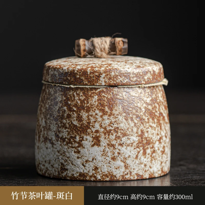 Portable Small Sealed Jar Ceramic Tea Jar Tea Caddy Storage Tank Moisture-proof Teas Container Storage Bottle Food Organizer
Portable Small Sealed Jar Ceramic Tea Jar Tea Caddy Storage Tank Moisture-proof Teas Container Storage Bottle Food Organizer