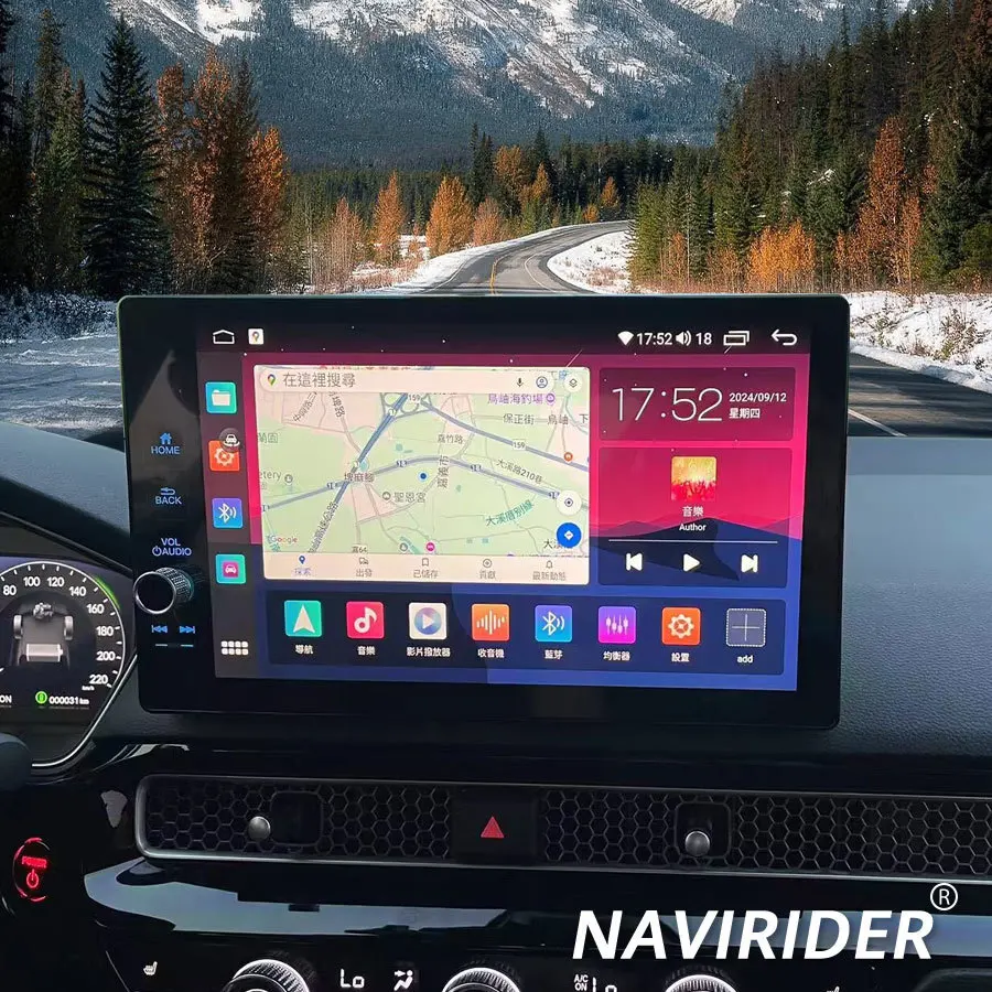 11,5 "Android 13 QLED экран Carplay для Honda Civic 2024 Авто Радио Мультимедийный видео плеер навигация автомобильный стерео GPS HU
11,5 "Android 13 QLED экран Carplay для Honda Civic 2024 Авто Радио Мультимедийный видео плеер навигация автомобильный стерео GPS HU