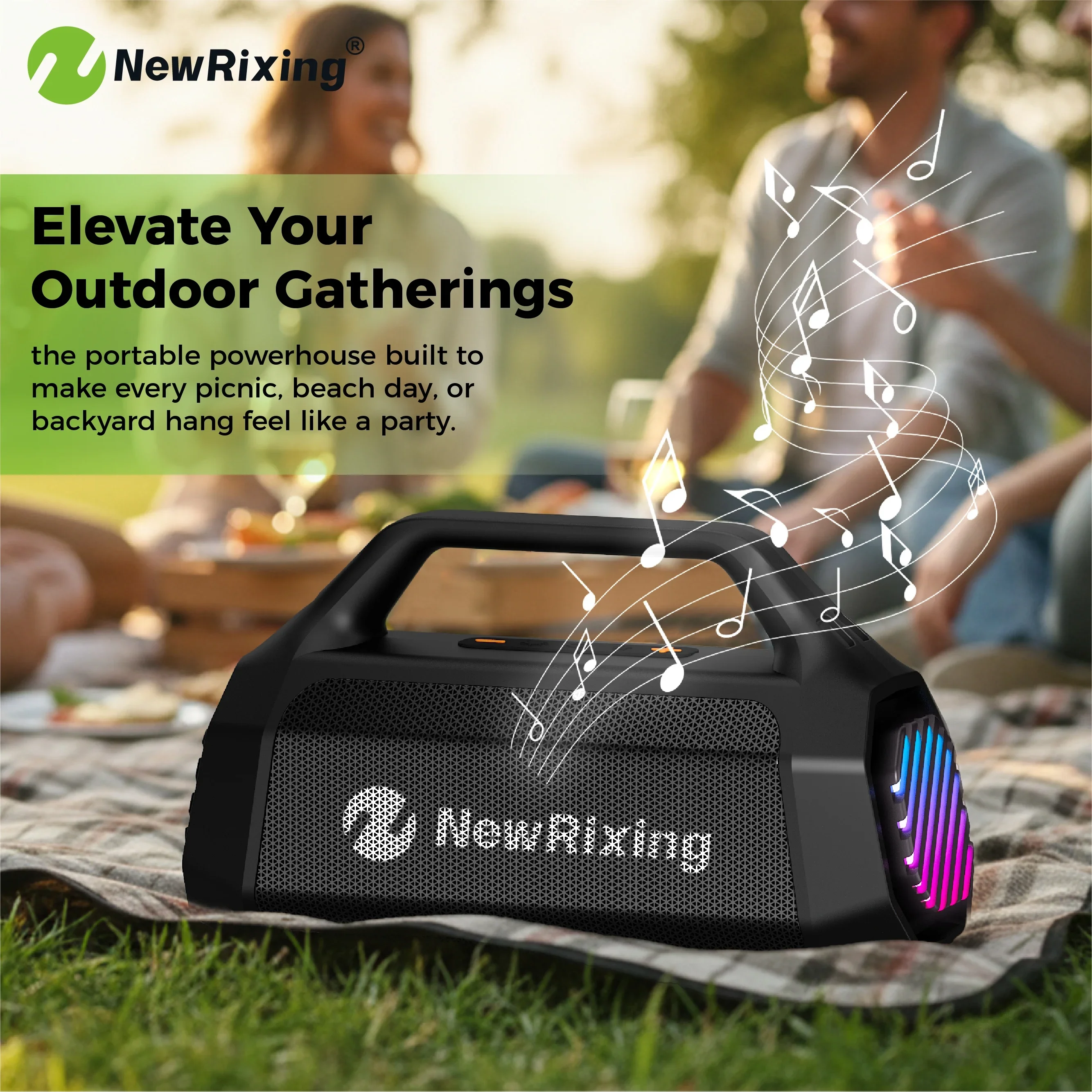 Новейшая беспроводная колонка с RGB-подсветкой, сабвуфером, USB, TF, AUX, встроенным микрофоном, поддержкой TWS, функцией громкой связи и микрофонным интерфейсом.
Новейшая беспроводная колонка с RGB-подсветкой, сабвуфером, USB, TF, AUX, встроенным микрофоном, поддержкой TWS, функцией громкой связи и микрофонным интерфейсом.