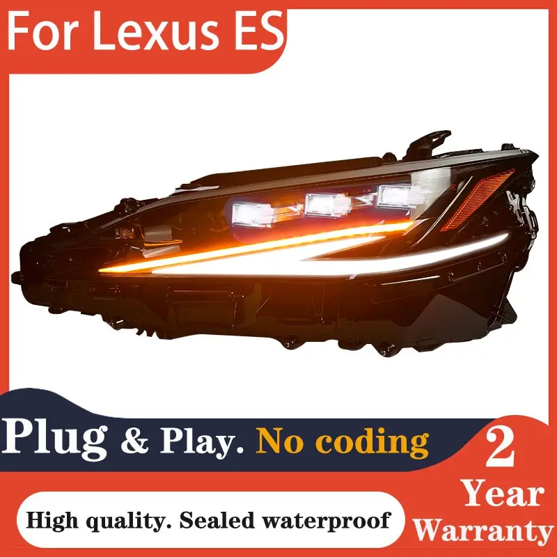 Фара для Lexus ES Es200 Es350 Es260 Es300h 2018-2021, фары, светодиодные ходовые огни DRL, динамические указатели поворота в сборе
Фара для Lexus ES Es200 Es350 Es260 Es300h 2018-2021, фары, светодиодные ходовые огни DRL, динамические указатели поворота в сборе