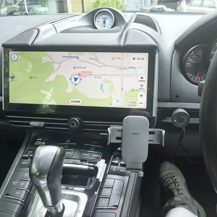 12.3 Screen Car Radio For Porsche Cayenne 2010-2016 2017 Android Auto GPS Navigation Multimedia Video Stereo Receiver Head Unit
12.3 Screen Car Radio For Porsche Cayenne 2010-2016 2017 Android Auto GPS Navigation Multimedia Video Stereo Receiver Head Unit