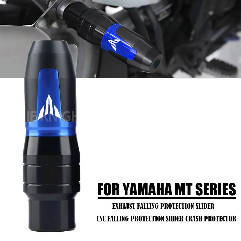 Для YAMAHA MT-03 MT-07 MT-09 MT09 MT07 MT03 MT 03 07 09 аксессуары для мотоциклов защита от падения слайдер выхлопной системы слайдер аварийной накладки
Для YAMAHA MT-03 MT-07 MT-09 MT09 MT07 MT03 MT 03 07 09 аксессуары для мотоциклов защита от падения слайдер выхлопной системы слайдер аварийной накладки