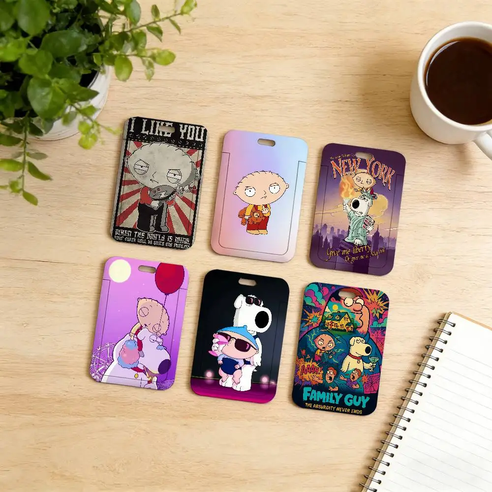 funny F-Family G-Guy Lanyard Neck Strap Card Covers Holders, Idol Card Case, Badge Holder, ID Pass Cover with Hang Rope
funny F-Family G-Guy Lanyard Neck Strap Card Covers Holders, Idol Card Case, Badge Holder, ID Pass Cover with Hang Rope
