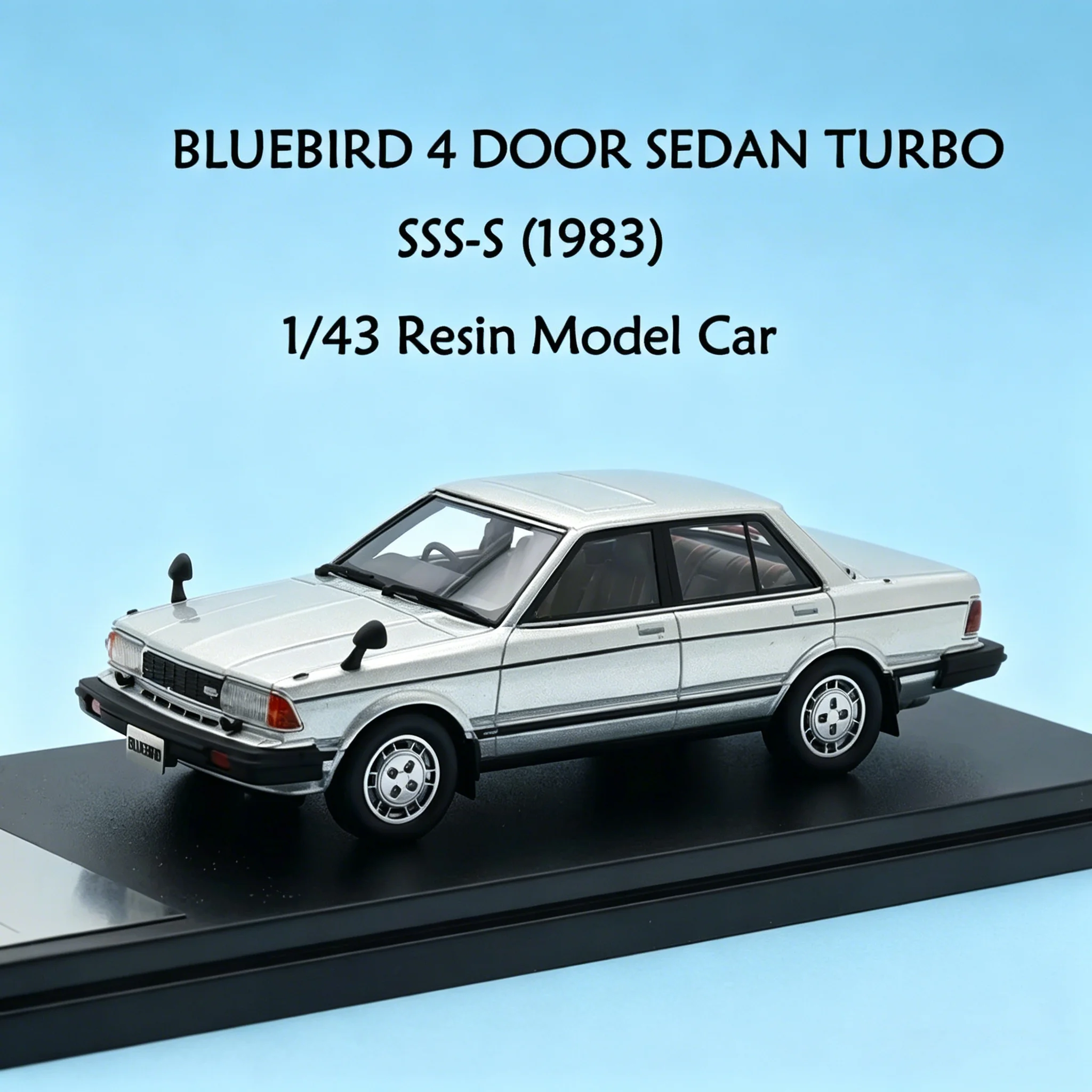 Hi-story Brand 1/43 Resin Model Car BLUEBIRD (1983) Automotive Model Toys Refined Simulation Car Model Collection Kids Gift Toy
Hi-story Brand 1/43 Resin Model Car BLUEBIRD (1983) Automotive Model Toys Refined Simulation Car Model Collection Kids Gift Toy