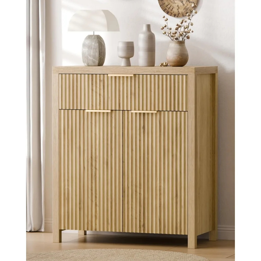 Fluted Buffet Cabinet with Storage Sideboard Cabinet Adjustable Shelves for Kitchen Living Room, Kitchen, Entryway
Fluted Buffet Cabinet with Storage Sideboard Cabinet Adjustable Shelves for Kitchen Living Room, Kitchen, Entryway