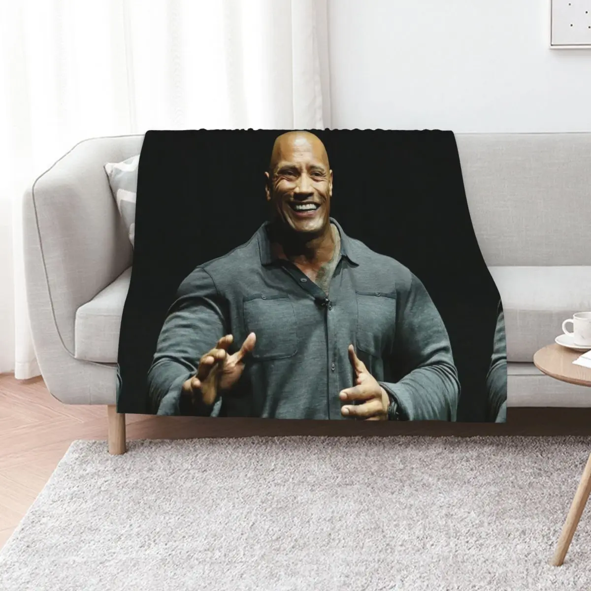 Dwayne Johnson The rock Throw Blanket Bed linens Luxury Designer Thermal Sofa Throw Blankets
Dwayne Johnson The rock Throw Blanket Bed linens Luxury Designer Thermal Sofa Throw Blankets