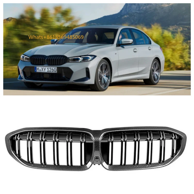 Factory Price BM G20 G28 Carbon Fiber Front Bumper Grille Auto Parts G20 3 Series 2018+
Factory Price BM G20 G28 Carbon Fiber Front Bumper Grille Auto Parts G20 3 Series 2018+