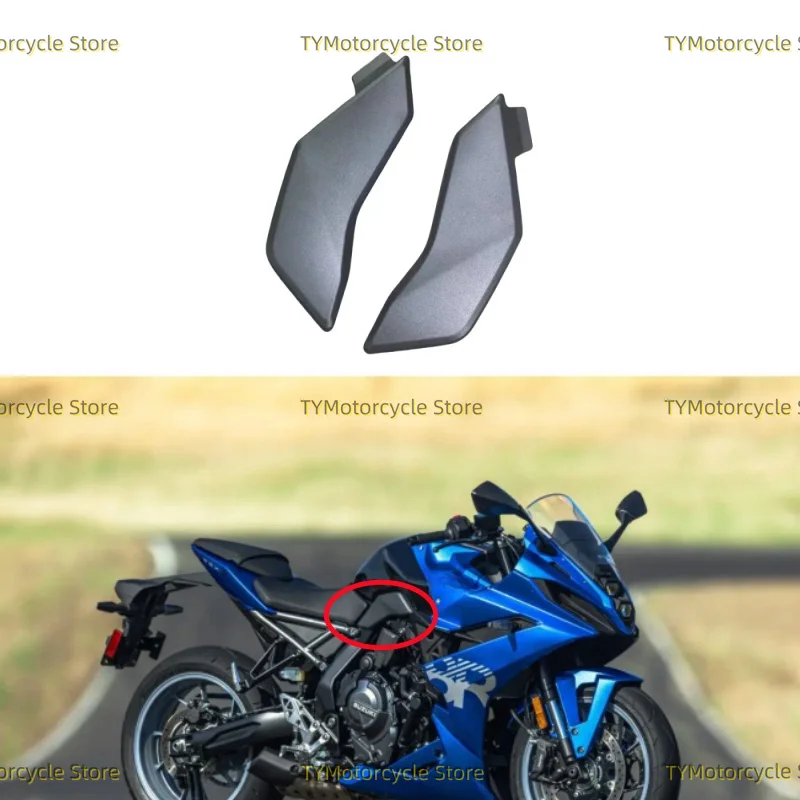 Motorcycle Fuel Gas Tank Side Trim Cover Fairing Fit For Suzuki GSX-8R GSX8R GSX8S 2023 2024 2025
Motorcycle Fuel Gas Tank Side Trim Cover Fairing Fit For Suzuki GSX-8R GSX8R GSX8S 2023 2024 2025