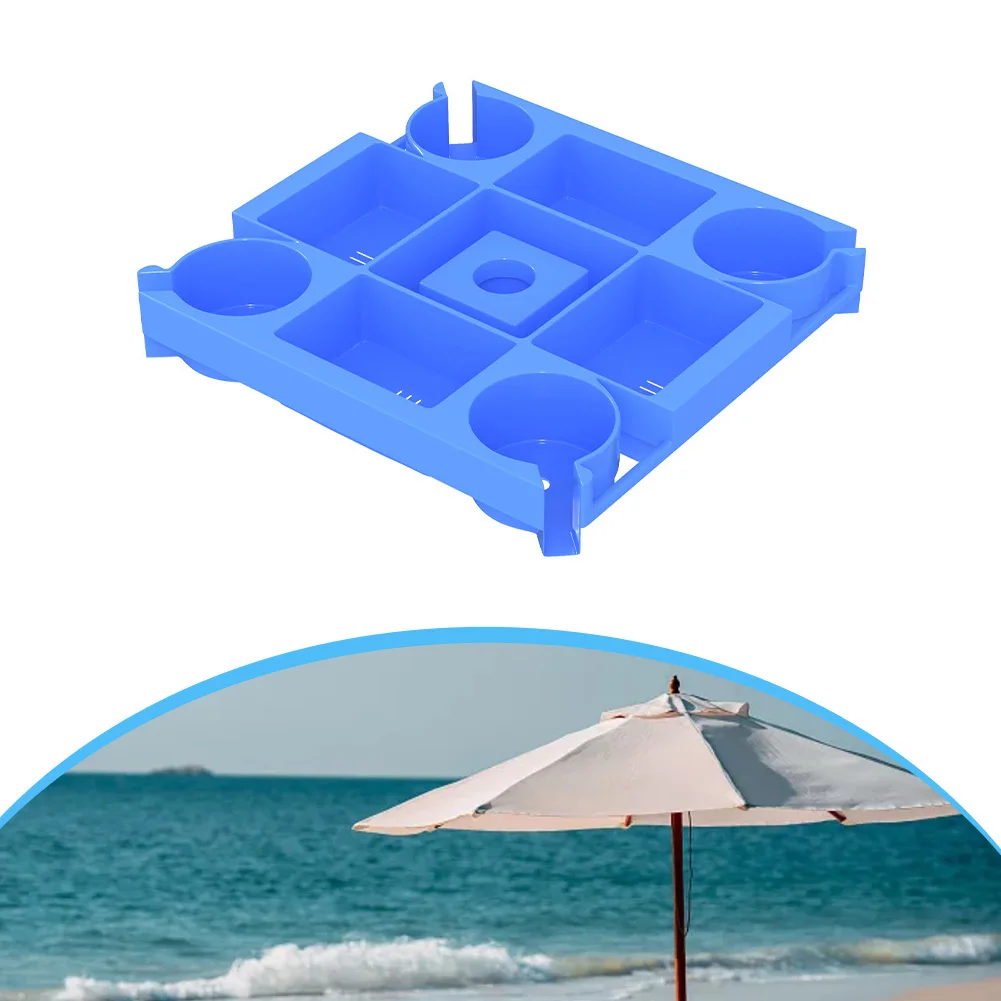 1 шт., поднос для пляжного зонта, 4 подстаканника, простая установка для пляжного патио, зонта, садовых вечеринок
1 шт., поднос для пляжного зонта, 4 подстаканника, простая установка для пляжного патио, зонта, садовых вечеринок