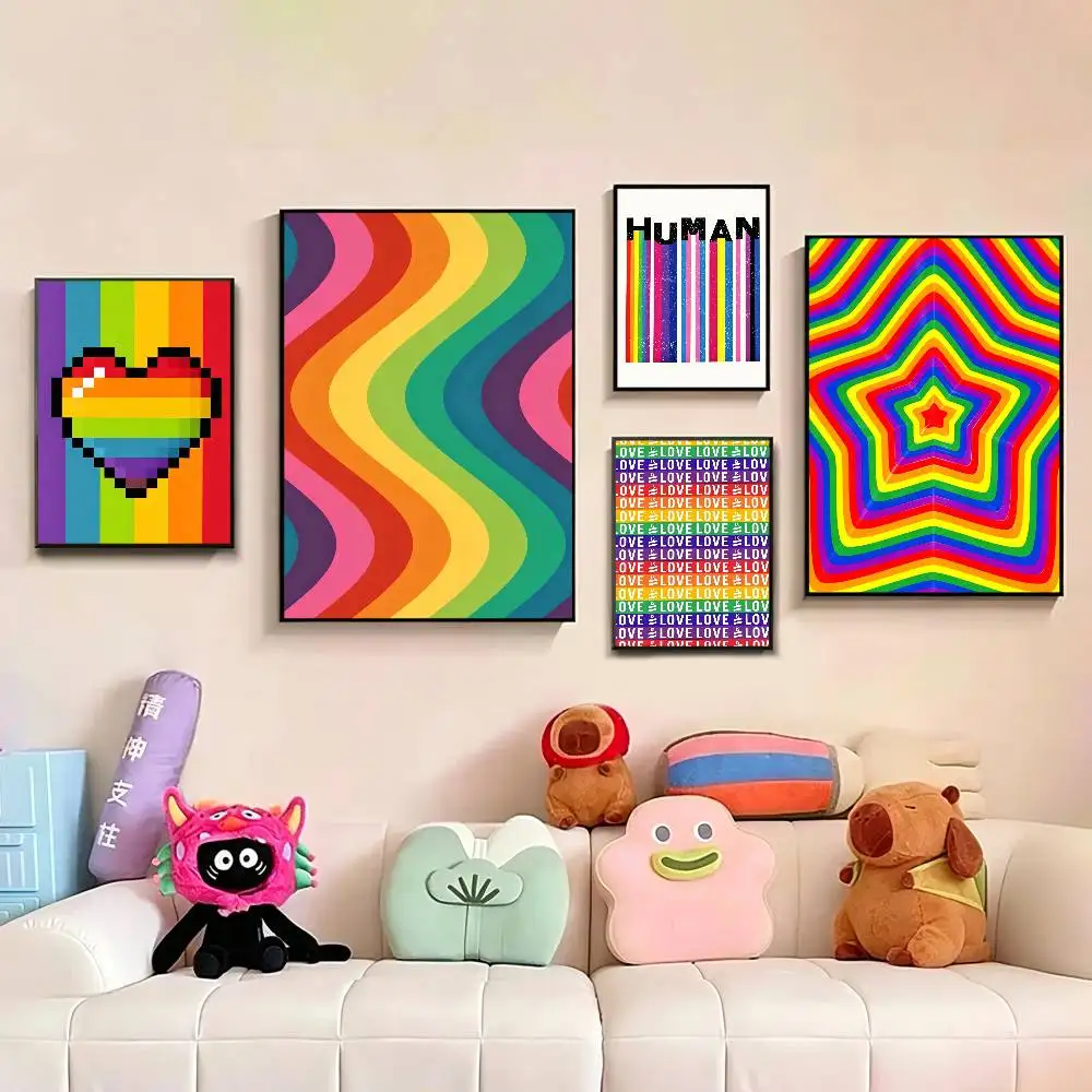 LGBT R-RainbowS F-Flag Poster Perfect Space Sticker Self Adhesive for Office Home Theater Wall Art Decor Fancy Gift
LGBT R-RainbowS F-Flag Poster Perfect Space Sticker Self Adhesive for Office Home Theater Wall Art Decor Fancy Gift