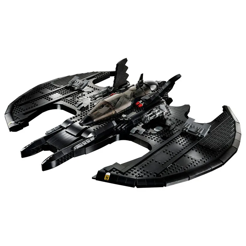 2363 шт. Moc Super Heroes UCS 1989 крыло летучей мыши, строительные блоки, модель истребителя, космический корабль, сделай сам, детская креативная сборка, развивающая игрушка в подарок
2363 шт. Moc Super Heroes UCS 1989 крыло летучей мыши, строительные блоки, модель истребителя, космический корабль, сделай сам, детская креативная сборка, развивающая игрушка в подарок