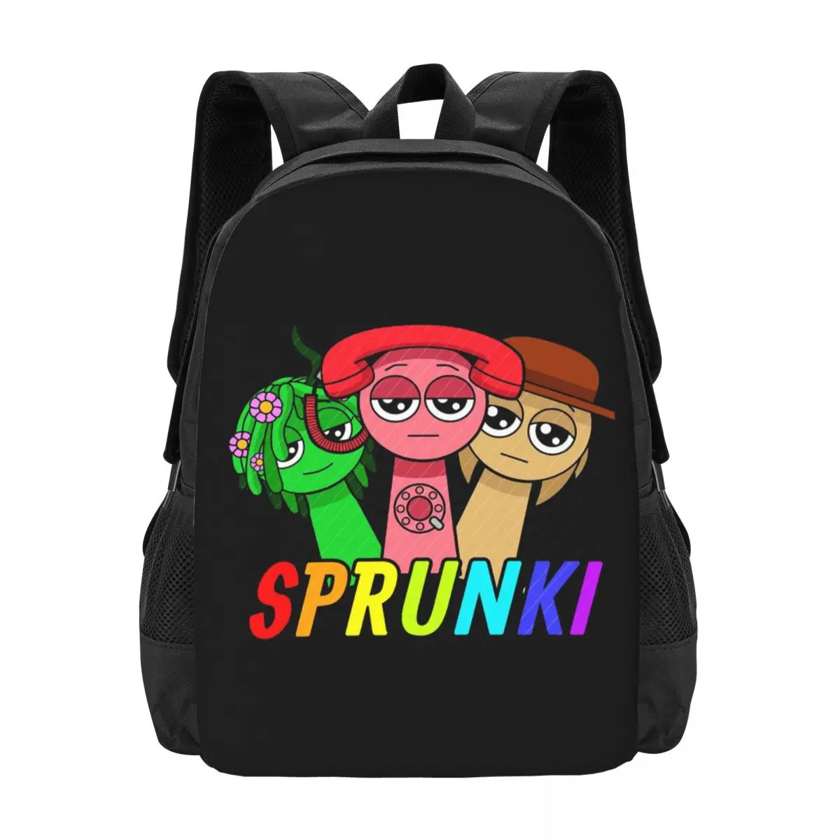 Sprunki Backpack Hot Sale Daypack Large Capacity Boys Girls BookBag School Bag Shoulder Bags for Men Women
Sprunki Backpack Hot Sale Daypack Large Capacity Boys Girls BookBag School Bag Shoulder Bags for Men Women