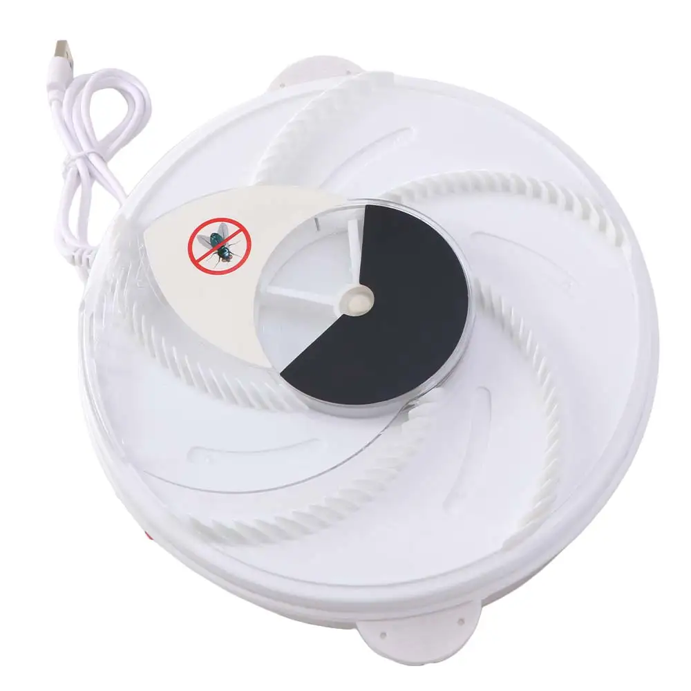 USB Automatic Flycatcher Silent Operation Electric Pest Reject Control Repeller Efficient Insect Trap Kitchen
USB Automatic Flycatcher Silent Operation Electric Pest Reject Control Repeller Efficient Insect Trap Kitchen