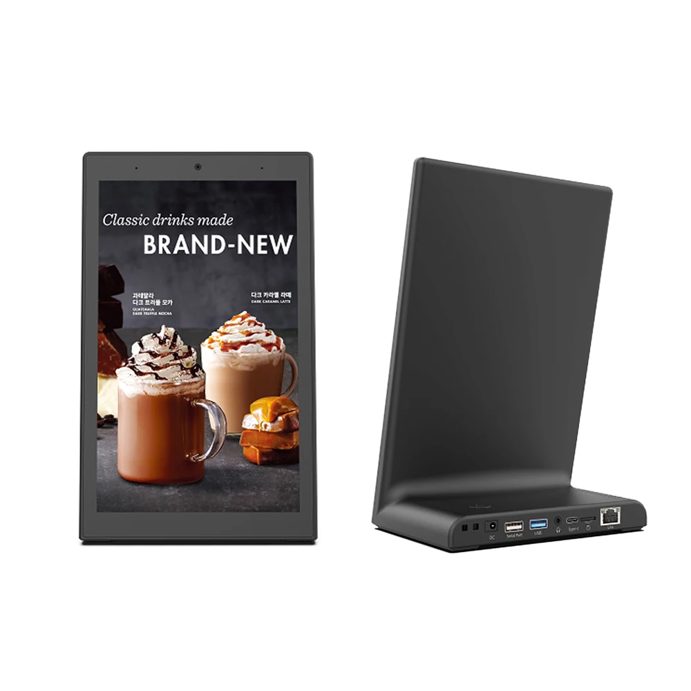 8-Inch Android digital LCD panel CMS system remote control wireless desktop digital display restaurant brand
8-Inch Android digital LCD panel CMS system remote control wireless desktop digital display restaurant brand