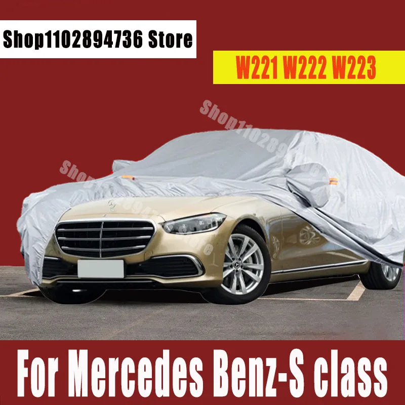 For Mercedes Benz-S class W221 W222 W223 Car Covers Dust Rain Snow Protective Auto Protective cover
For Mercedes Benz-S class W221 W222 W223 Car Covers Dust Rain Snow Protective Auto Protective cover
