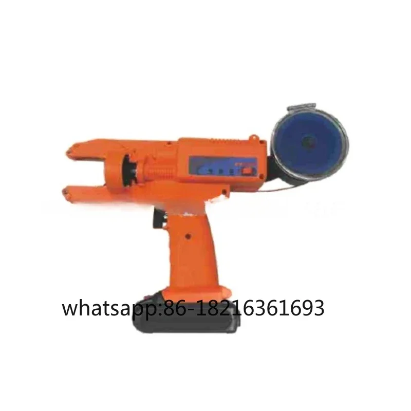 Сельскохозяйственная машина для завязывания виноградных томатных огурцов, портативная автоматическая машина для завязывания растений из ротанга
Сельскохозяйственная машина для завязывания виноградных томатных огурцов, портативная автоматическая машина для завязывания растений из ротанга