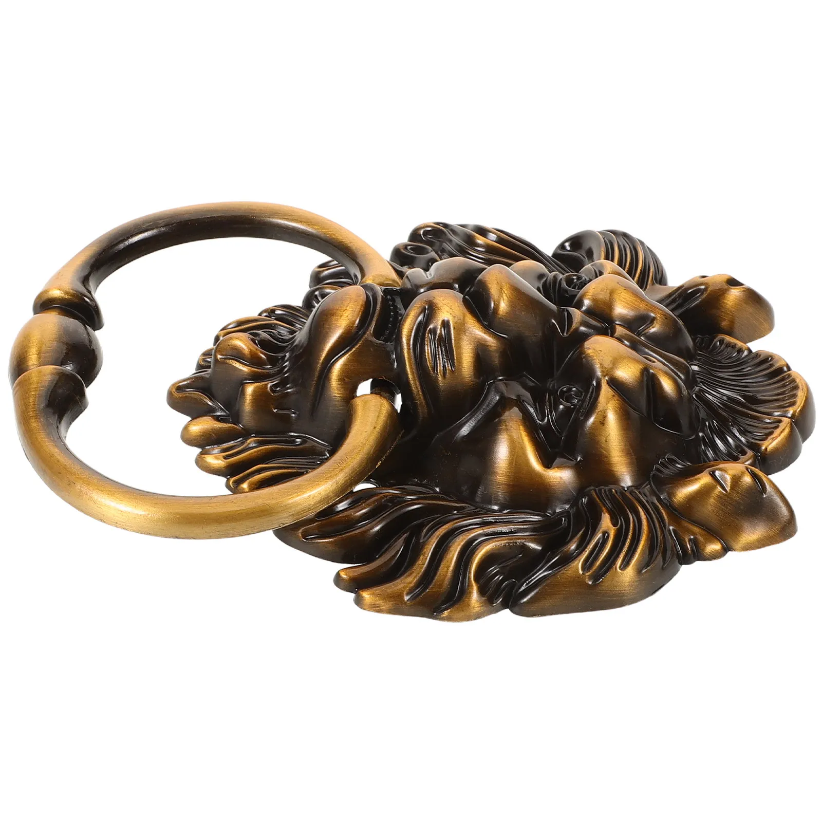 Vintage Lion Head Door Handle Zinc Alloy Rustic Barn Gate Pull Outdoor Decorative Finish Garden Fence Hardware
Vintage Lion Head Door Handle Zinc Alloy Rustic Barn Gate Pull Outdoor Decorative Finish Garden Fence Hardware