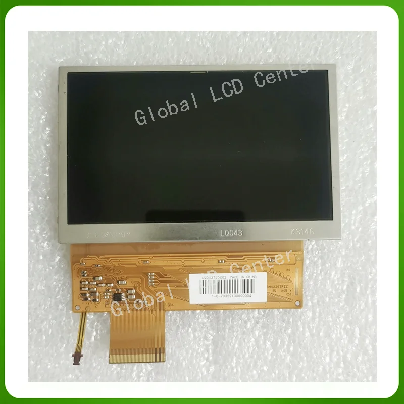 Оригинальный 4,3-дюймовый ЖК-экран LQ043T3DX01 LQ043T3DX02 LQ043T3DX03 480X272 для внутреннего экрана игровой консоли Sony PSP1000
Оригинальный 4,3-дюймовый ЖК-экран LQ043T3DX01 LQ043T3DX02 LQ043T3DX03 480X272 для внутреннего экрана игровой консоли Sony PSP1000