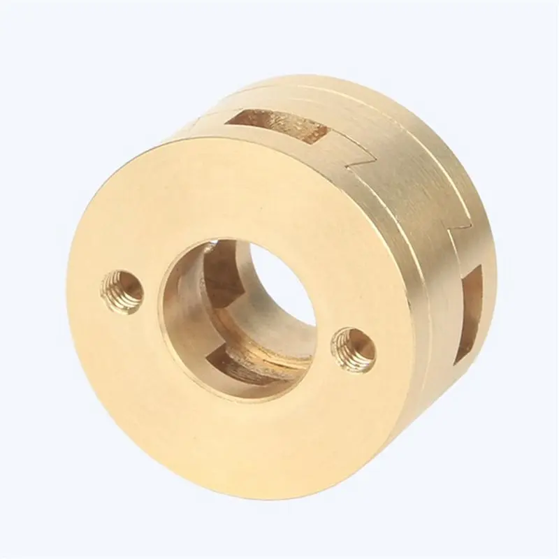 ASMA-4PCS Z Axis Screw Couplings Oldham Coupler For CR10 S4 S5 CR10S PRO Ender3 Pro V2 3S BLV 16Mm T8 Screw 3D Printer Parts
ASMA-4PCS Z Axis Screw Couplings Oldham Coupler For CR10 S4 S5 CR10S PRO Ender3 Pro V2 3S BLV 16Mm T8 Screw 3D Printer Parts