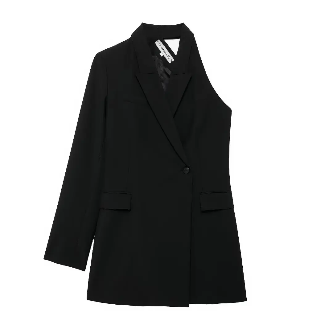 European And American Style 2024 Autumn New Fashionable Women's Clothing Loose Casual Asymmetric Dress Style Suit Jacket
European And American Style 2024 Autumn New Fashionable Women's Clothing Loose Casual Asymmetric Dress Style Suit Jacket