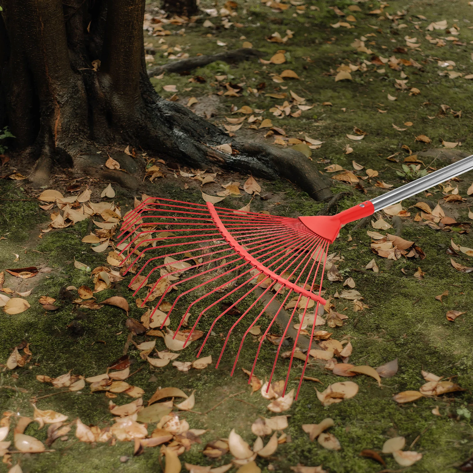 Garden Rake Teeth Steel Wire Leaf Rake for Grass Home Gardening Garden Leaf Tool Outdoor Lightweight Durable Long H Tool
Garden Rake Teeth Steel Wire Leaf Rake for Grass Home Gardening Garden Leaf Tool Outdoor Lightweight Durable Long H Tool