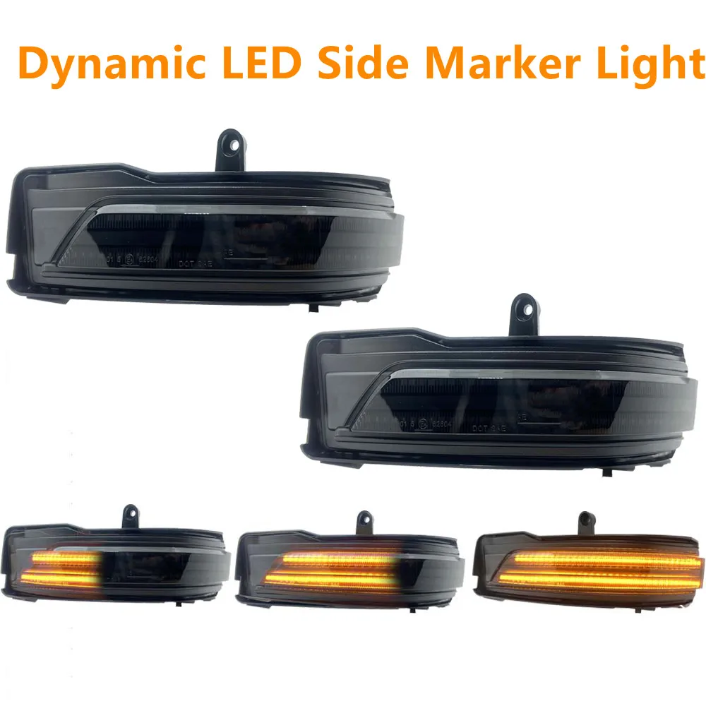 2Pcs Side Rearview Mirror LED Turn Signal Lights Car Accessories Sequential Dynamic Indicator Lamps For Dodge Ram 1500 2019-2022
2Pcs Side Rearview Mirror LED Turn Signal Lights Car Accessories Sequential Dynamic Indicator Lamps For Dodge Ram 1500 2019-2022