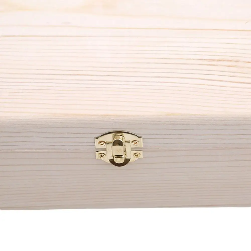 Retro Lock Holder Gift Necklace Wooden Bracelet Storage Box Wooden Box Case Jewelry
Retro Lock Holder Gift Necklace Wooden Bracelet Storage Box Wooden Box Case Jewelry