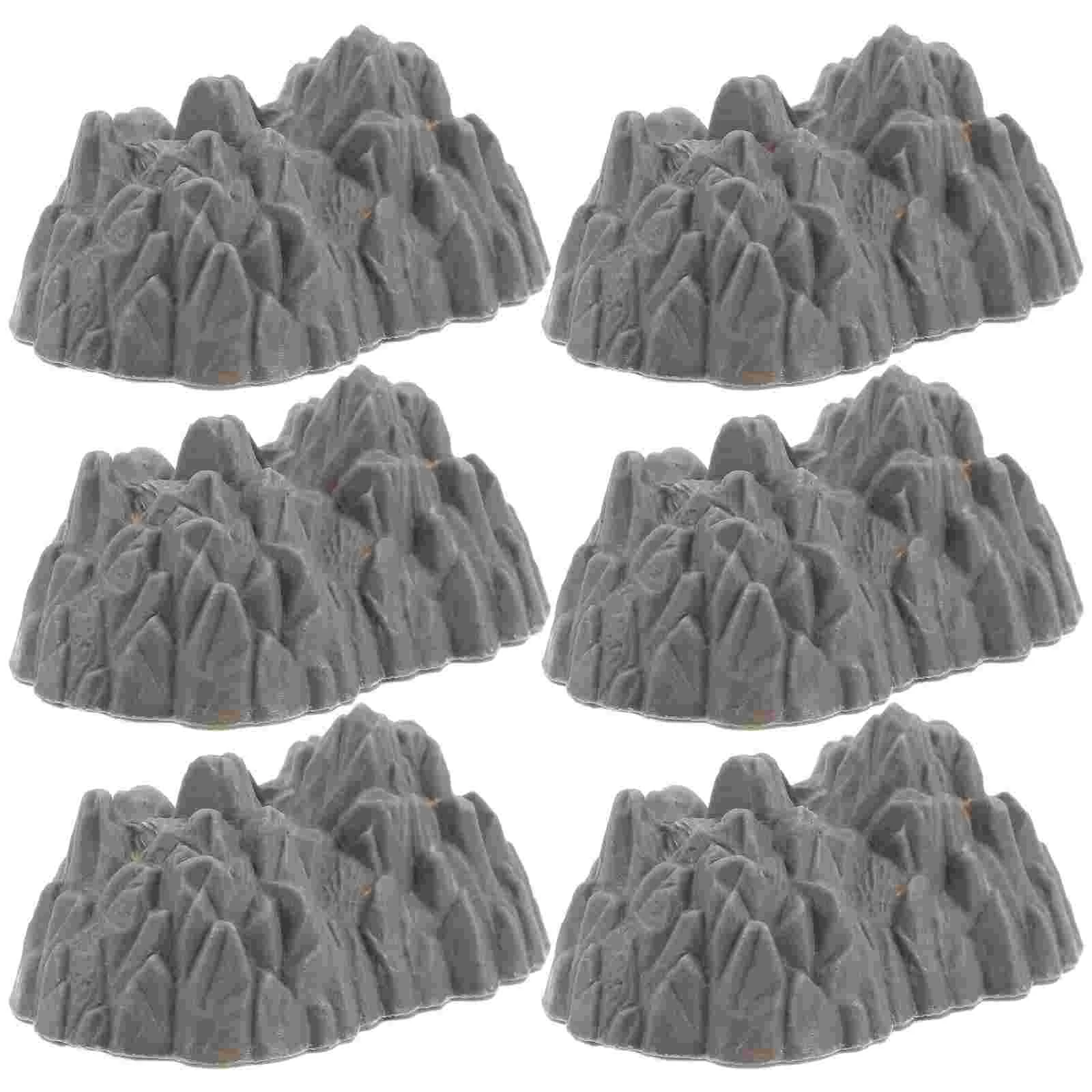 20Pcs 6 5CM Plastic Grey Mini Landscape Mountain Rockery Model Decoration Stone Toy Figurine Home Office School Display
20Pcs 6 5CM Plastic Grey Mini Landscape Mountain Rockery Model Decoration Stone Toy Figurine Home Office School Display