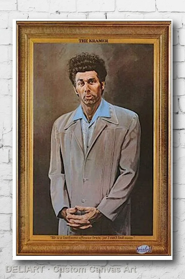 SEINFELD - THE KRAMER Canvas Poster TV QUOTE Custom Size Available Room Decoration Home Decor Wall Art
SEINFELD - THE KRAMER Canvas Poster TV QUOTE Custom Size Available Room Decoration Home Decor Wall Art