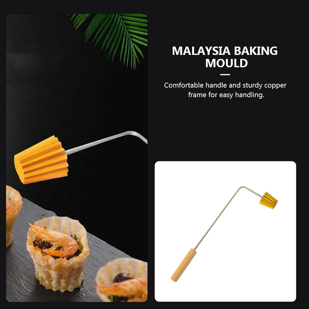 Crepe Mold Cups Pancake Mould Malaysia Pastry Deep Fried Snack Deep Fried Snack Mold Egg Tart Kitchen Party Use
Crepe Mold Cups Pancake Mould Malaysia Pastry Deep Fried Snack Deep Fried Snack Mold Egg Tart Kitchen Party Use