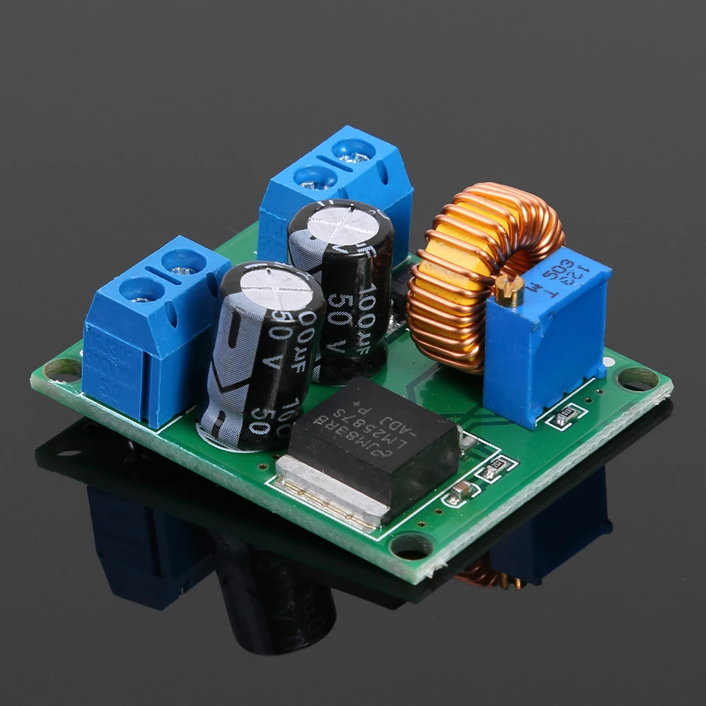 Регулируемый повышающий преобразователь постоянного тока в постоянный 3, 5, 12 В до 19, 24, 30, 36 В, повышающий модуль питания
Регулируемый повышающий преобразователь постоянного тока в постоянный 3, 5, 12 В до 19, 24, 30, 36 В, повышающий модуль питания