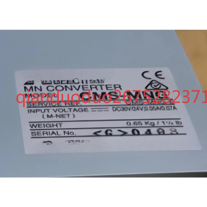 suitable for Mitsubishi Electric central air conditioning maintenance detector, interface, detector CMS-MNG-E artifact
suitable for Mitsubishi Electric central air conditioning maintenance detector, interface, detector CMS-MNG-E artifact