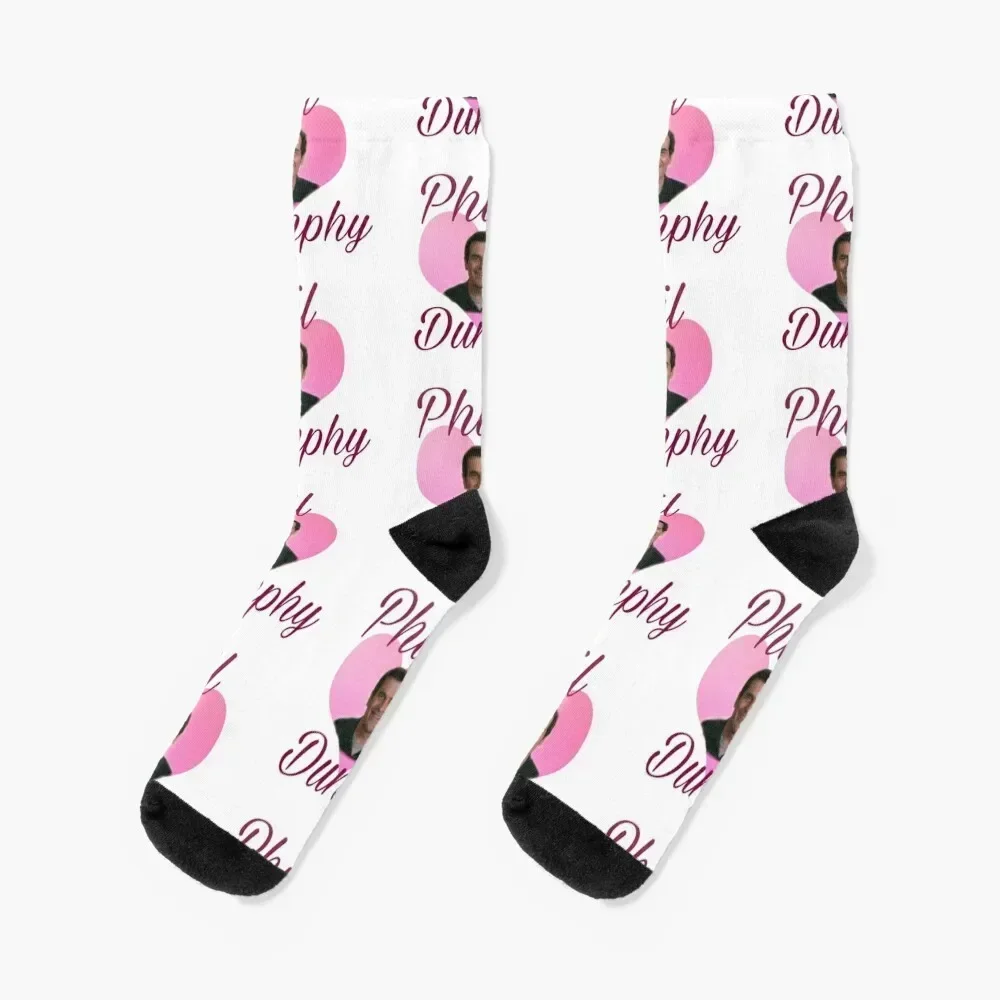 Modern Family: Phil Dunphy heart meme Socks Heating sock tennis funny gift Toe sports Socks Men's Women's 
Modern Family: Phil Dunphy heart meme Socks Heating sock tennis funny gift Toe sports Socks Men's Women's