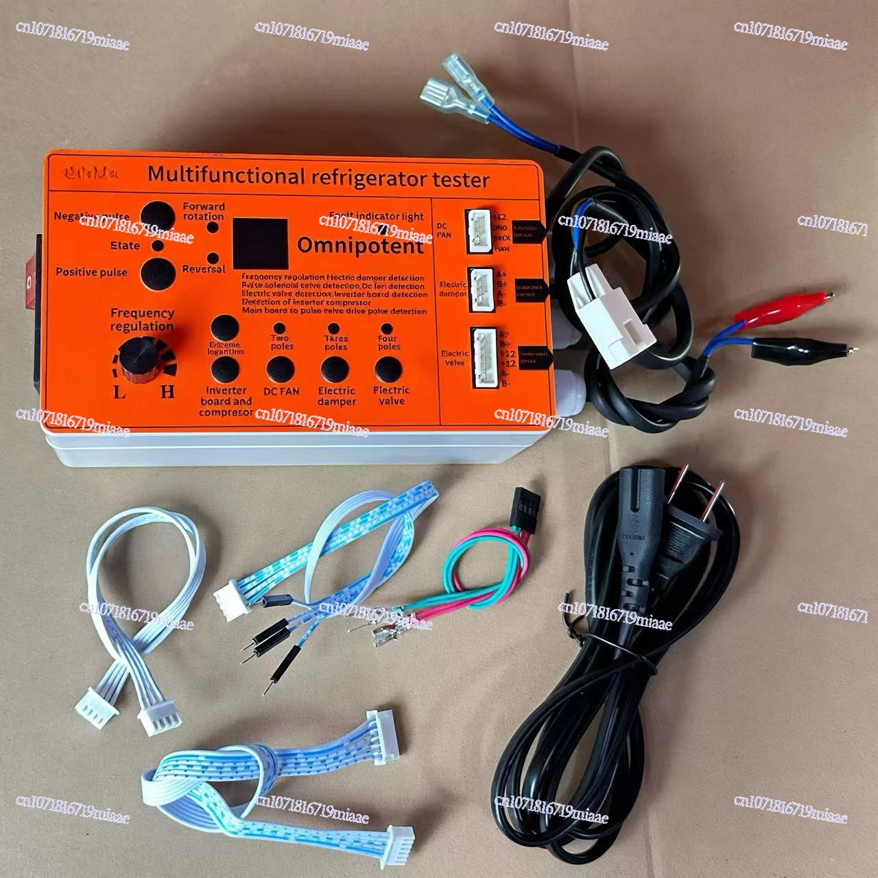 Inverter Board Tester Pulse Solenoid Valve Inverter Refrigerator Test Tool Refrigerator Compressor
Inverter Board Tester Pulse Solenoid Valve Inverter Refrigerator Test Tool Refrigerator Compressor
