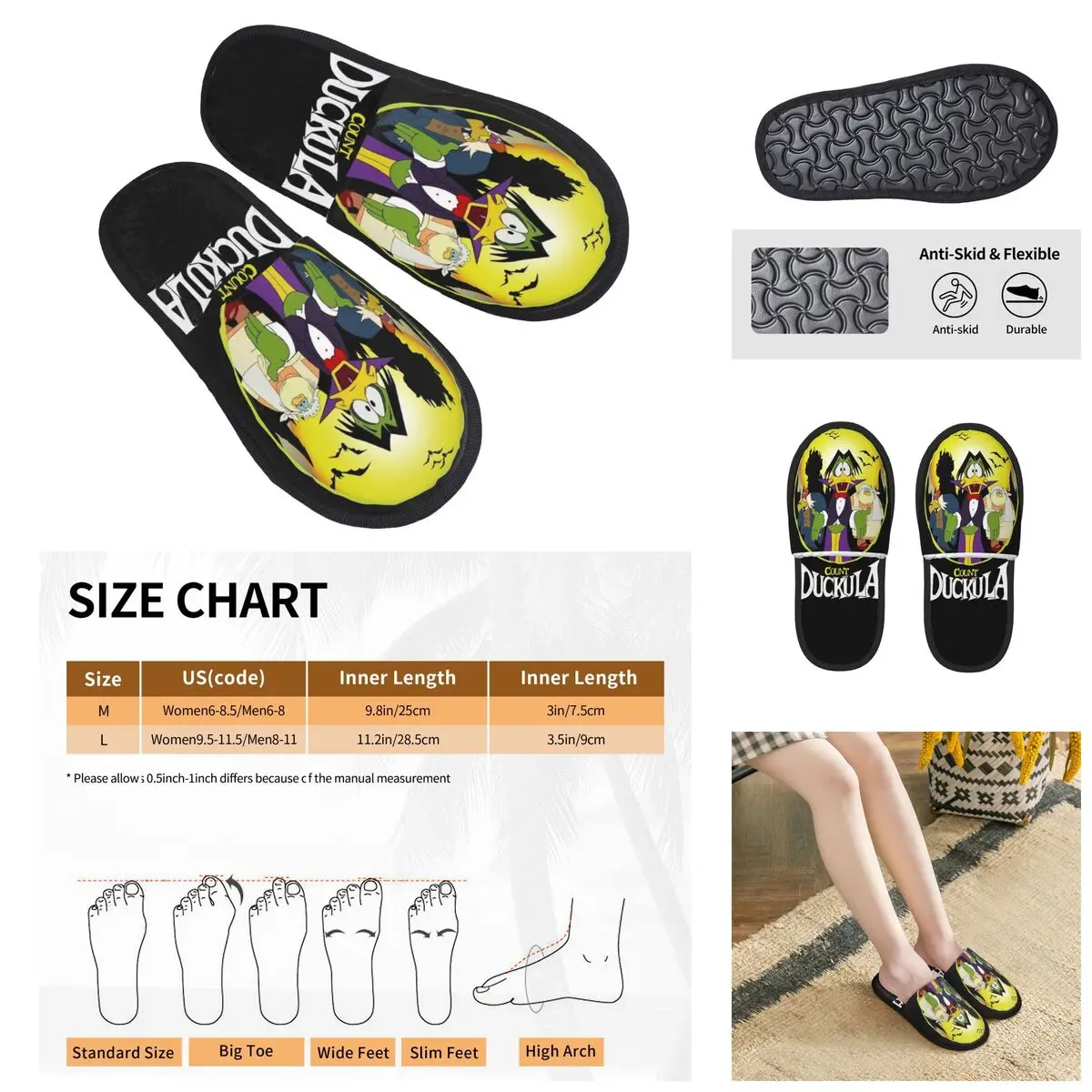 3D printing Men Women Furry Indoor slippers,Count Duckula Vampire Lord The Castle Straight fashion special Anti-skid Slippers
3D printing Men Women Furry Indoor slippers,Count Duckula Vampire Lord The Castle Straight fashion special Anti-skid Slippers