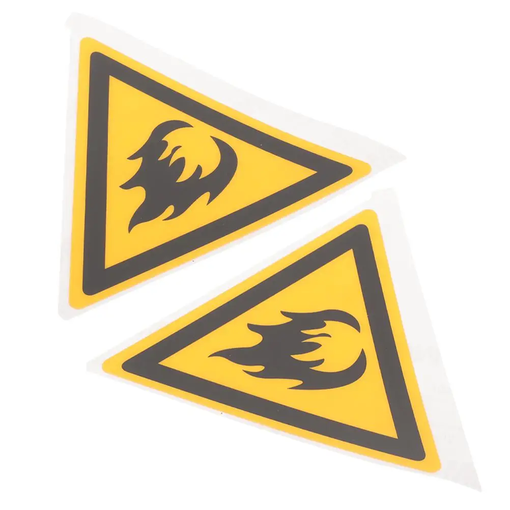 2 Pcs Fireproof Sign Stickers PET Material Decal Bright Colors Clear Symbols Adhesive
2 Pcs Fireproof Sign Stickers PET Material Decal Bright Colors Clear Symbols Adhesive